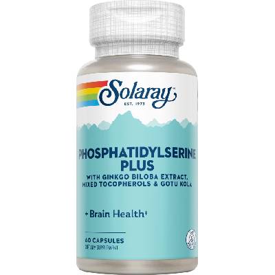 SOLARAY Фосфатидилсерин плюс - 60 капсули