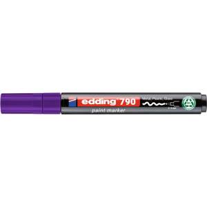 edding Лаков маркер, 2-3 мм, pcr, edding "790", лилав 4-790pcr008 (4-790pcr008)