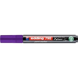 edding Лаков маркер, 2-3 мм, pcr, edding "790", лилав 4-790pcr008 (4-790pcr008)