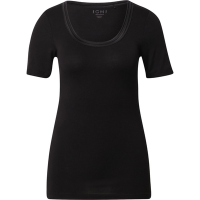ICHI Тениска 'Zola' черно, размер M