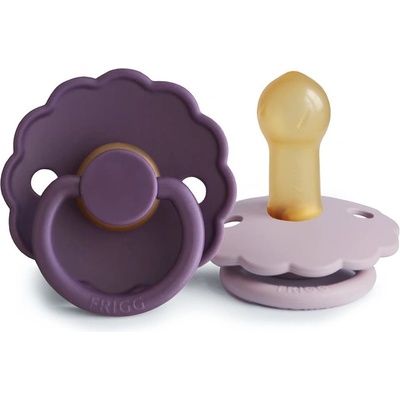 FRIGG Daisy Size 2: 6-18 months биберон Violet Dream/Soft Lilac 2 бр