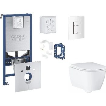 GROHE Rapid SLX s tlačidlom Skate Cosmopolitan SANI11BB3142