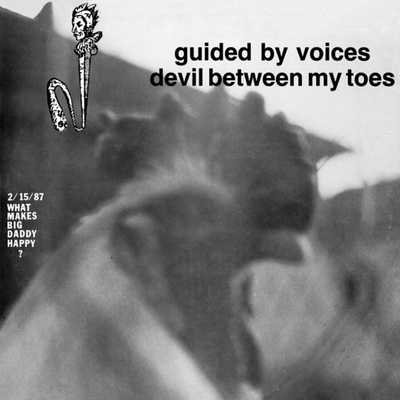 Guided By Voices - Devil Between My Toes (Reissue) (Clear Coloured) (LP) (753417081017)