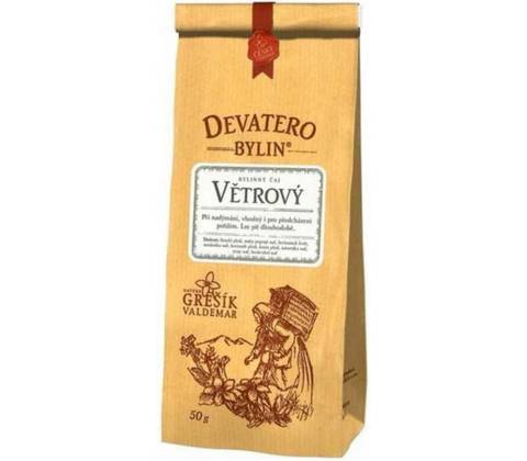 Grešík Větrový čaj 50 g
