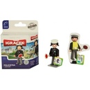 Efko IGRÁČEK MINI SET Policistka s doplňky