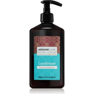 Arganicare Argan Oil & Shea Butter Conditioner балсам за суха и увредена коса 400ml