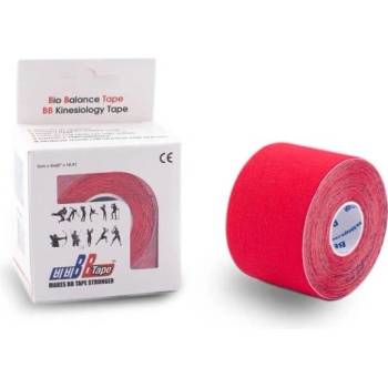 BB Tape červená 5cm x 5m