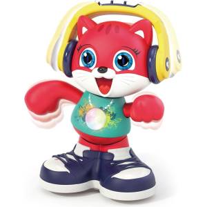 HOLA Интерактивна играчка Hola Toys - Танцуващо коте (A721) - ozone