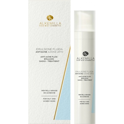 Alkemilla Eco Bio Cosmetic Fluid proti akné 50 ml