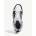 PUMA Rebound V6 Mid Shoes White/Black/Pink