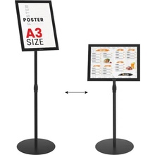 Allboards Informační reklamní stojan A3 OWZ