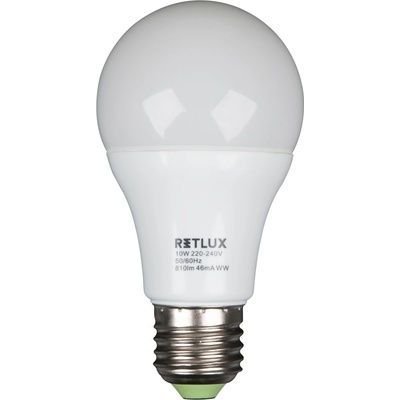 Retlux RLL 15 LED A60 10W E27