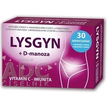 BCom Consulting Lysgyn + D-manoza 30 tablet