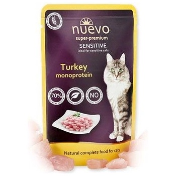 Nuevo sensitive monoprotein morka 85 g