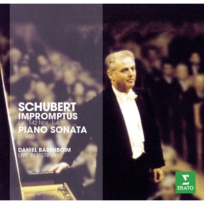 SCHUBERT:ZONG.SZONÁTÁK: BARENBOIM,DANIEL CD
