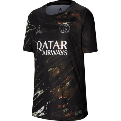 Jordan Dri-FIT Paris Saint-Germain Stadium 2025/26 Night Edition Kids ib3534-011 – Zboží Mobilmania