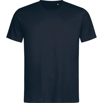 Stedman tričko Crew Neck T Lux krátký rukáv unisex modré Midnight