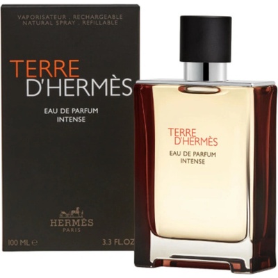 Hermes Terre D`Hermès Intense EDP 100 ml plnitelná + EDP 15 ml + balzám po holení 40 ml