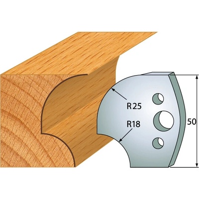Igm Profilový nůž 50x4mm profil 549 F026-549