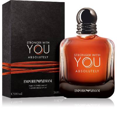 Armani Emporio Stronger With You Absolutely parfém pro muže 100 ml