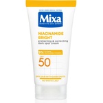 Mixa Niacinamide Bright коригиращ крем Против тъмни петна SPF 50 50ml