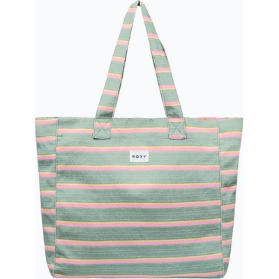 ROXY dámska kabelka Anti Bad Vibes oil green say it with stripes