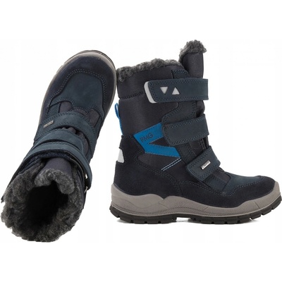 Primigi 6896400 sněhové boty zateplené voděodolné Gore-Tex modrá