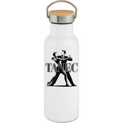 123TRIKO termoska Shadow tanec, černý potisk 500 ml