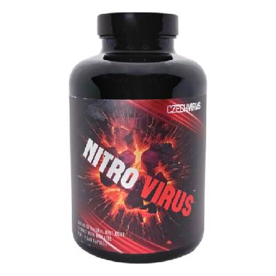 Czech Virus Nitro Virus - 200 kapslí
