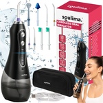 Soulima Безжичен зъбен душ и орален иригатор Soulima - С 8 накрайника за зъби и венци (25397)