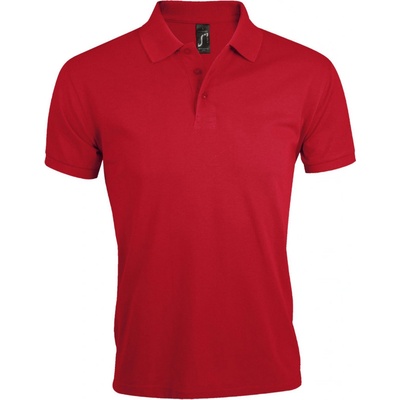 Soľs Prime pánske polo triko red