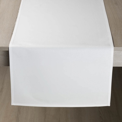 Veba Ubrus ATHOS bavlna satén bílá 40x180 cm