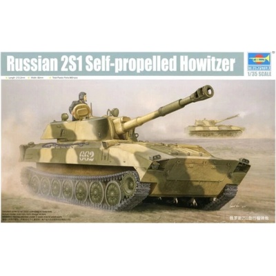 Trumpeter Russian 2S1 Self propelled Howitzer 05571 1:35