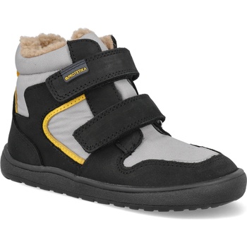 Chlapecké zimní barefoot boty PRO-tex GERO black