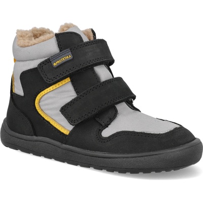Chlapecké zimní barefoot boty PRO-tex GERO black