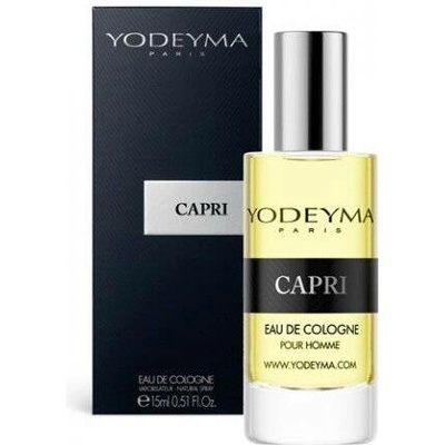Yodeyma Capri parfémovaná voda pánská bez víčka a krabičky 15 ml tester