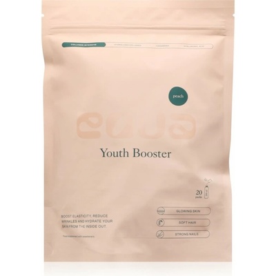 Equa Youth Booster instantní kolagenový nápoj pro krásné vlasy, pleť a nehty příchuť Peach 20x 6,1 g