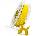 Recreus Filaflex Yellow - 1, 75 mm / 500 g (FY175500)