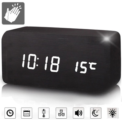Jenifer Clap-AlCLOCK-2-Black