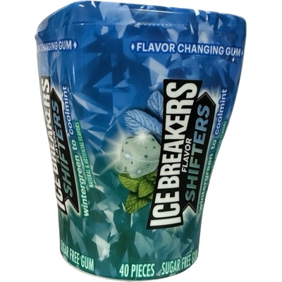 Ice Breakers Ice Cubes Shifters Wintergreen to Coolmint 92g