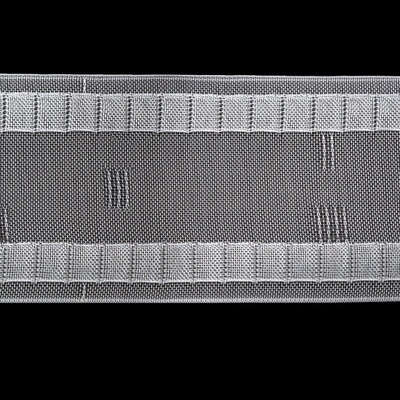 Riasiaca páska Multi Wave š. 7,5 cm - Biela
