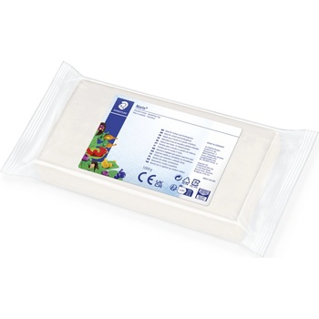 Image 1 of STAEDTLER Пластилин Staedtler Noris Jumbo 8421, 1000g, бял (32546-А-БЯЛ)