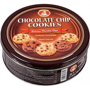 Image 1 of Маслени какаови бисквити Matheo 454гр. метална кутия