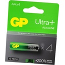 GP ULTRA PLUS AA 4ks 1013224000