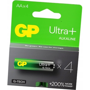 GP ULTRA PLUS AA 4ks 1013224000
