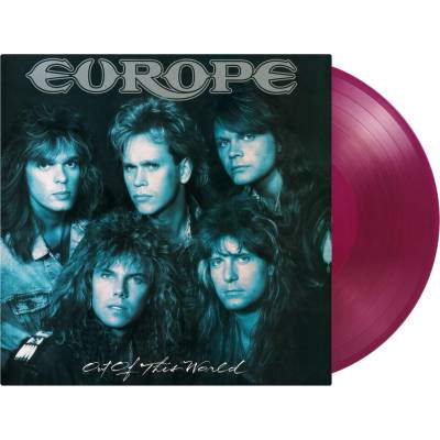 Europe - Out Of This World Purple Vinyl LP