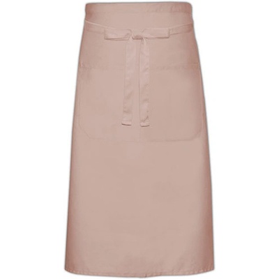 Link Kitchen Wear Kuchařská zástěra Xxl s kapsou X70140P Sand 70 x 140 cm