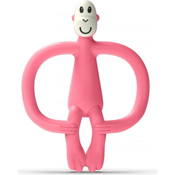 Matchstic Monkey a zubní kartáček bez ocasu pink