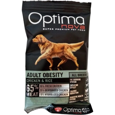 OPTIMAnova Dog Obesity Chicken & Rice 100 g