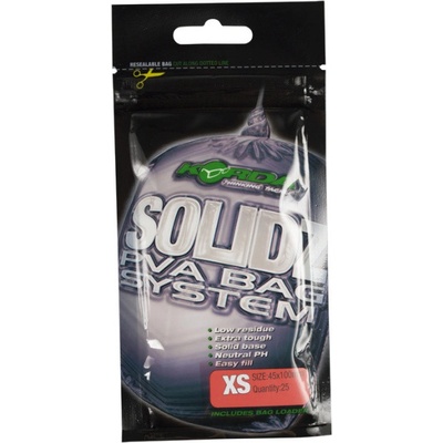 Korda PVA Sáčky Solidz XS 25 ks